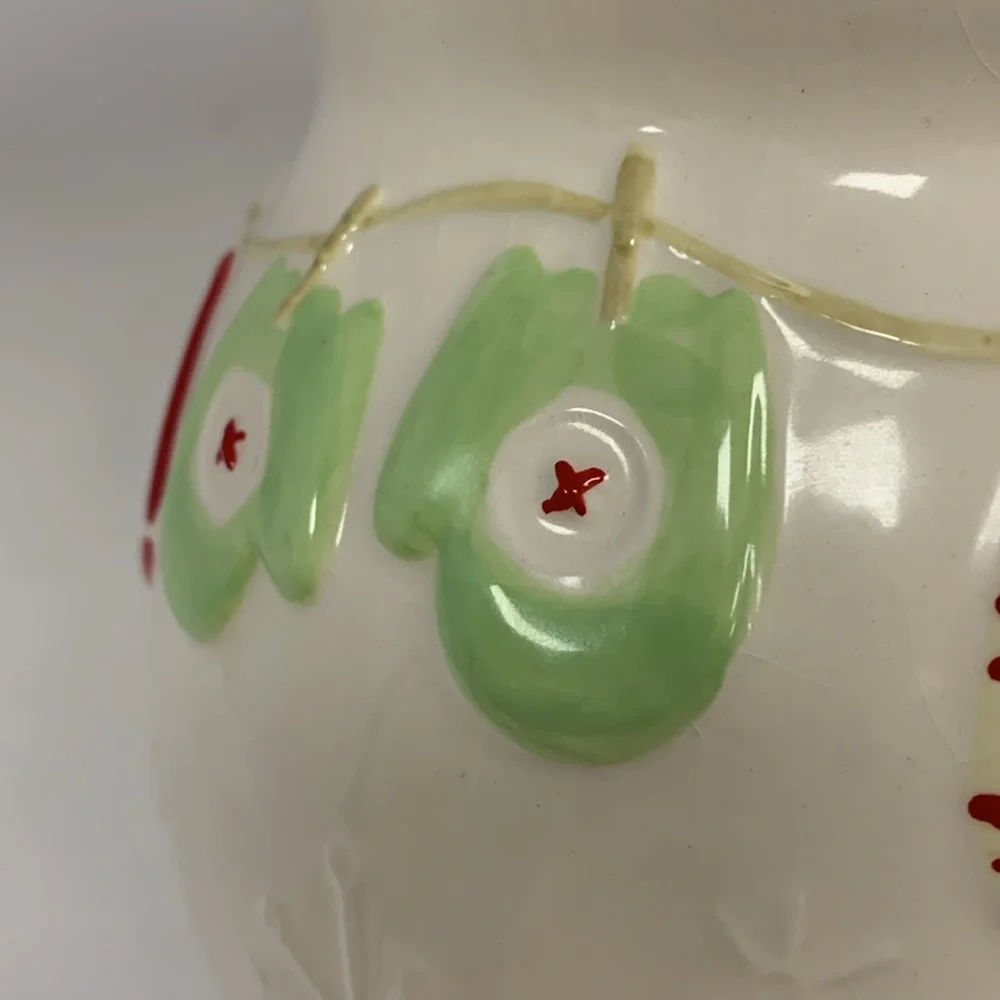 Hallmark 90's Mitten Cookie Jar, Vintage